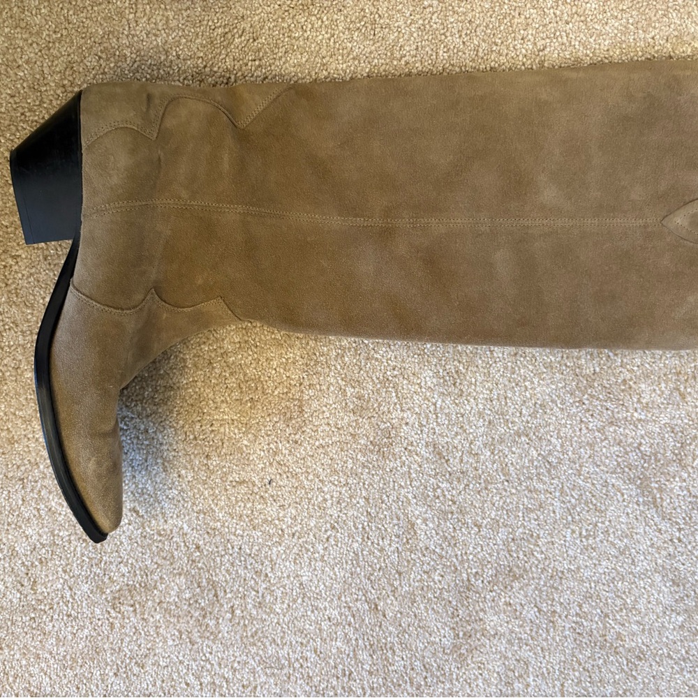 Isabel Marant Denvee Suede boots - Picture 8 of 12